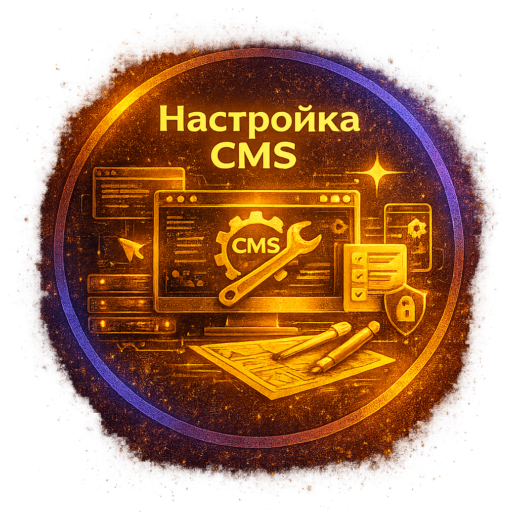 Настройка CMS