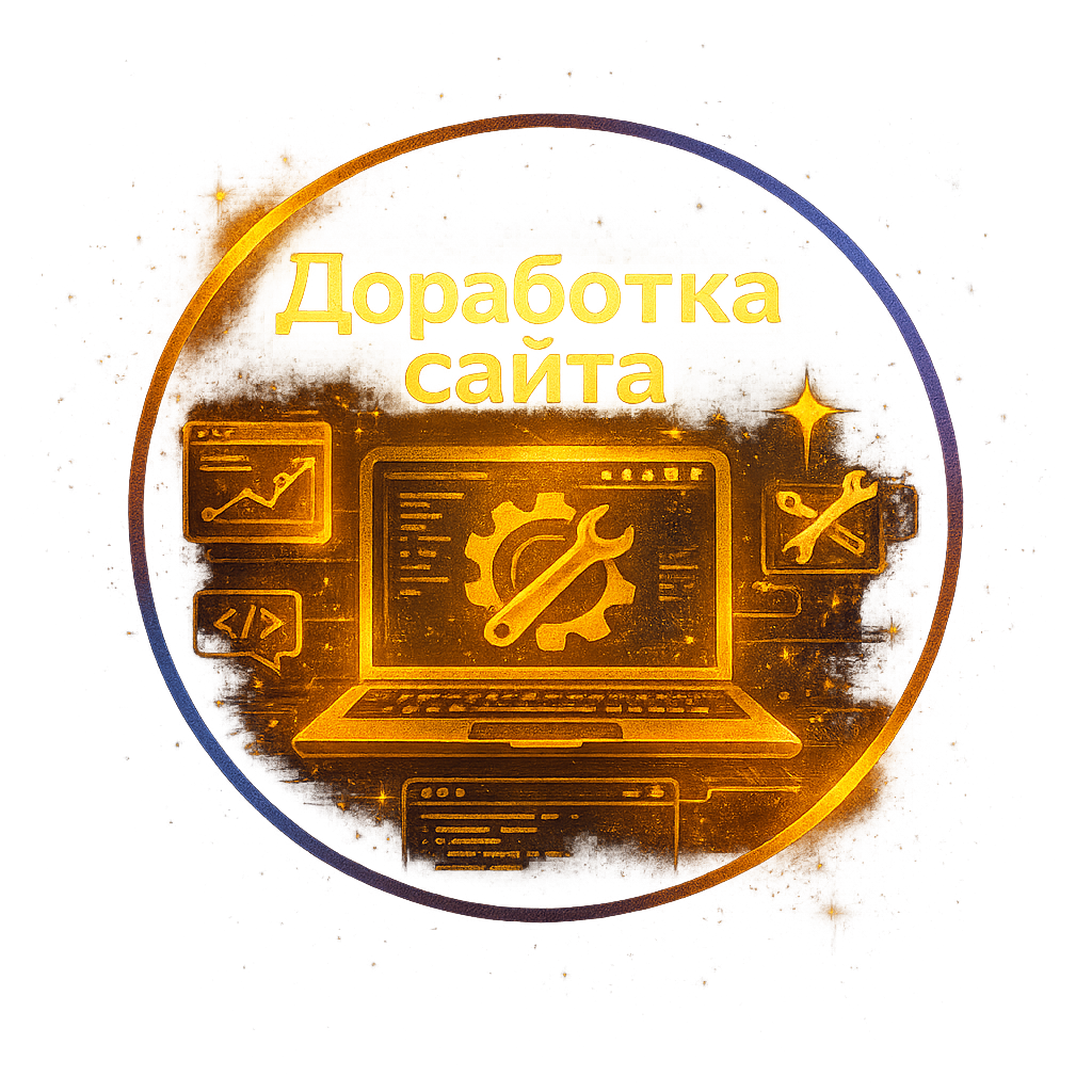 Доработка сайта
