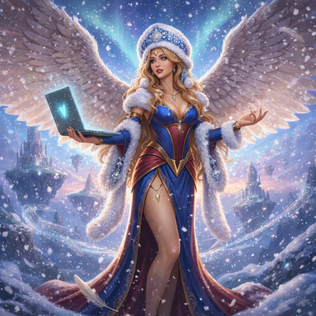 Ангел, дающий работу